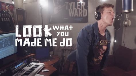 I don't like your perfect crime how you laugh when you lie you said the gun was mine isn't cool, no, i don't like you (oh!) Taylor Swift - Look What You Made Me Do (Tyler Ward Rock ...