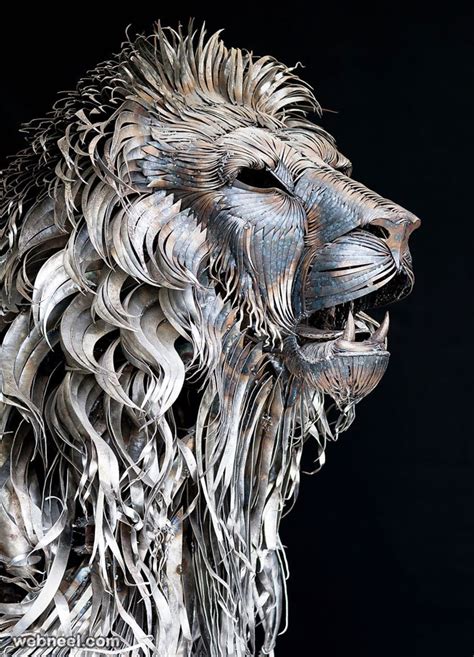 50 Beautiful And Creative Metal Sculptures And Metal Wall Sculptures