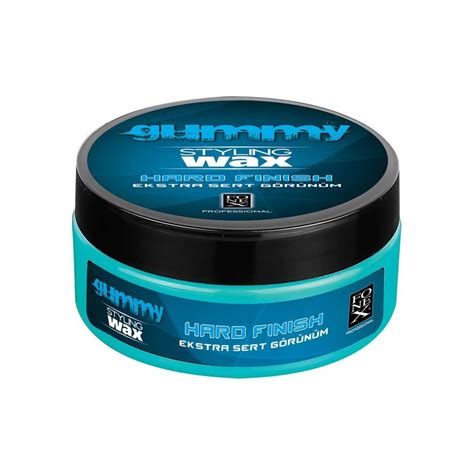 That's a formidable list of benefits from just one. Gummy Fonex Hair Wax Hard Finish 150ml - Free Delivery ...