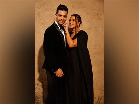 Angad Bedi Neha Dhupia To Play Married Couple On Screen For The First Time Entertainment