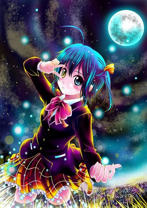 23 Best Rikka Takanashi Images On Pinterest Anime Girls
