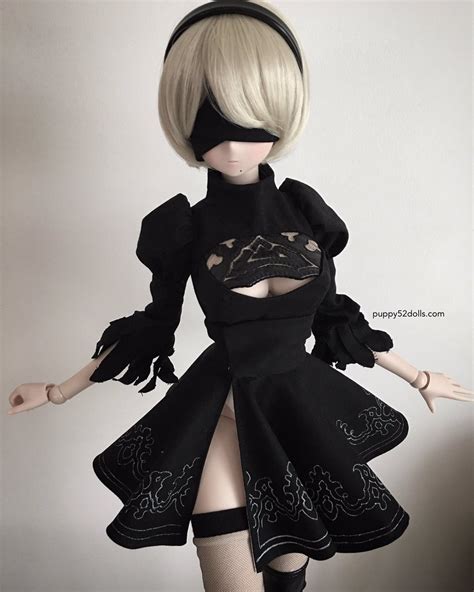 Nier Automata All The 2b Dolls And Figures I Can Find