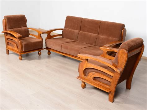 The wood finish is perfect and sturdy hidden feet protect your floors and carpets. Isidro Teak 5-Seater Sofa Set: Buy and Sell Used Furniture and Appliances online in Bangalore at ...