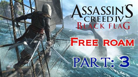 Assassin S Creed 4 Black Flag PS3 Let S Play Free Roam Part 3 YouTube