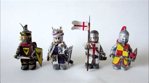 Custom Lego Medieval Minifigure Contest Official Youtube 3ee