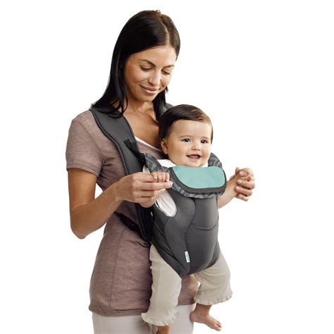 Baby Carrier Front Strap Kangaroo Baby Holder Charcoal Adjustable Sling