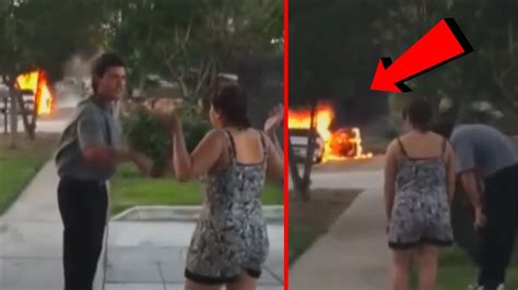 CRAZY EX GIRLFRIEND SETS HER BabeFRIENDS CAR ON FIRE CRAZIEST EX S OF ALL TIME YouTube