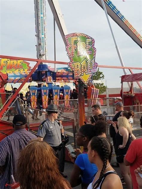 Ride Malfunction At Ohio State Fair Kills 1, Injures 7 | WBUR News