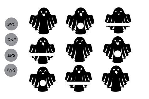 Download Ghost Svg, Halloween Svg, Halloween Ghost Svg, Ghost ...