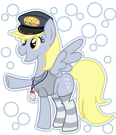 Derpy Delivery By Maddymoiselle On Deviantart
