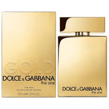 Dolce Gabbana The One Gold Edp Intense Cologne Minyak Wangi For