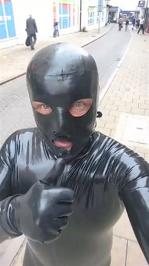 Gimp Man Of Essex Makes His Grand Return And Reveals He S Raised £3 000 For Charity Daily Star