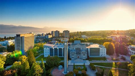 University Of British Columbia Canada The Talloires Network