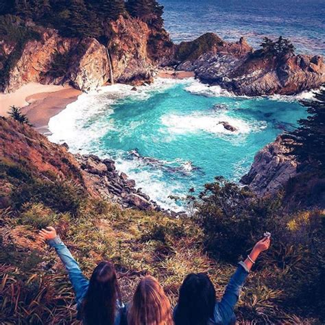 How To Road Trip Along Californias Central Coast Road Trip Instagram Adventure