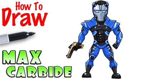 There have been a bunch of fortnite skins that have been released since battle royale was released and you can see them all here. How to Draw Carbide Full Armor | Fortnite - YouTube