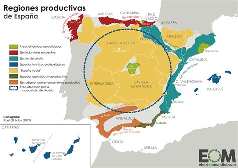 Aragon / regiones de españa. El mapa de las regiones productivas de España - Mapas de ...