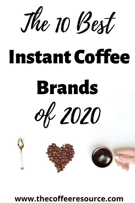 After testing and enjoying multiple branded instant coffee's as well as considering multiple factors, we were able to rate the options accordingly. 10 Best Instant Coffee Brands in 2020 | Coffee branding ...