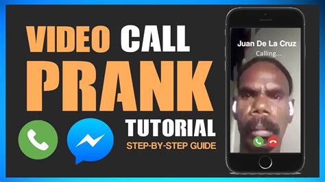 Trending Messenger Video Call Prank Step By Step Guide Youtube