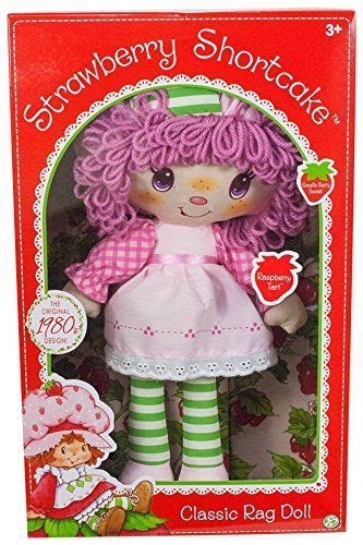 Strawberry Shortcake Retro Soft Doll Raspberry Tart Toys