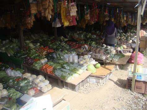 Kem plkn nilam ehsan 235 km. Temporary Kundasang Vegetable Market