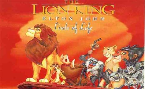 Complete ost song list, videos, music, description. Lion King Opening Song Lyrics Circle of Life - Elton John