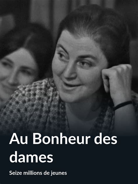 Prime Video Au Bonheur Des Dames Seize Millions De Jeunes