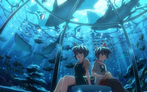 Underwater Anime Anime Anime Art Hd Anime Wallpapers