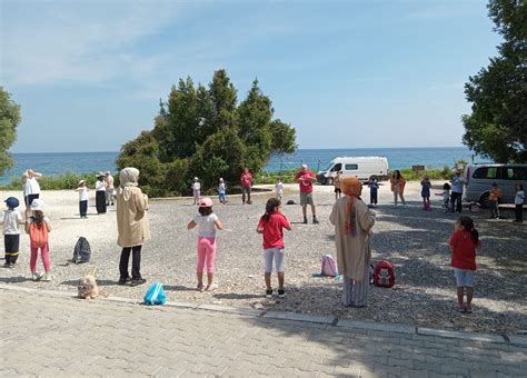 TURBELDAK İlkokul Öğrencilerini Doğayla Buluşturdu Turgutlu Belediyesi