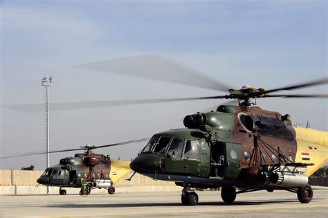 Iraqi Army Mil Mi 17 Helicopter Crashes Near Tuz Khurmatu Killing 5