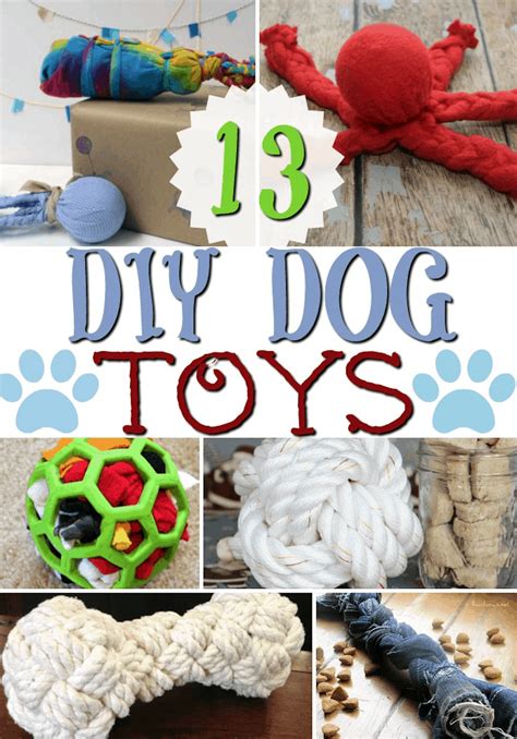 13 Homemade Diy Dog Toys Diy Dog Stuff Homemade Dog Toys Diy Dog Toys