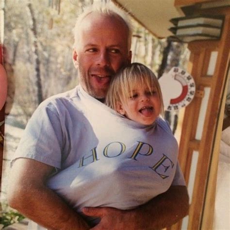 bruce willis daughter tallulah reveals heartbreaking truth about her father news and gossip