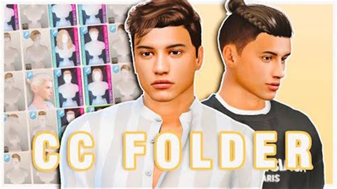Male Anto Hair Cc Folder 🧡 Sims 4 Male Hair Cc Folder Mods Folder Free