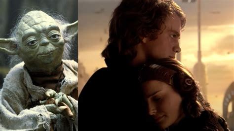 Star Wars Did Yoda Know About Anakin And Padmés Relationship