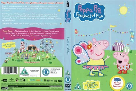 Peppa Pig Dvd Cover