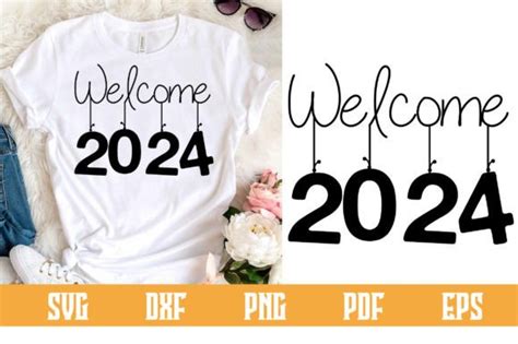 26 Goodbye 2024 Hello 2024 Svg Cut File Instant Download Happy New Year
