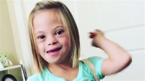 7 year old girl explains why down syndrome is ‘not scary at all in inspiring video fox 59
