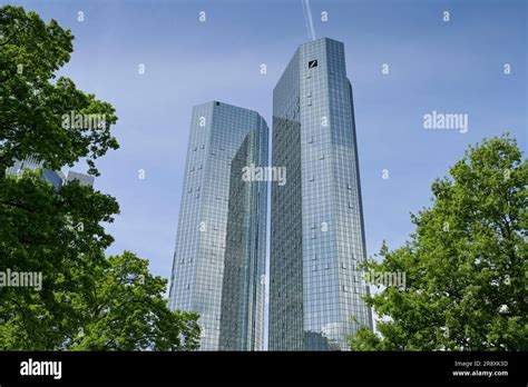 Deutsche Bank Zentrale Deutsche Bank Towers Taunusanlage Frankfurt