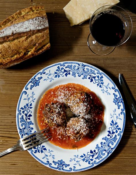 Boulettes De Viande Et Sauce Tomate Pour Personnes Recettes Elle