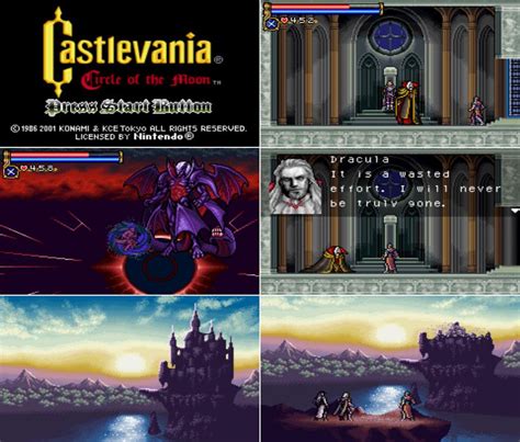 Castlevania Circle Of The Moon Map Maping Resources