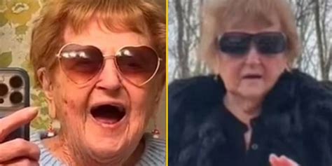 93 Year Old Grandmas Reaction To Her Ex Dying Goes Viral Uk