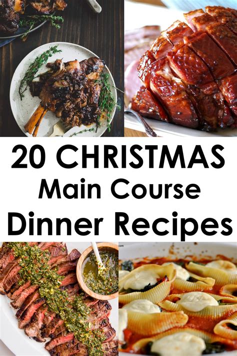 20 Christmas Main Course Dinner Ideas Artofit