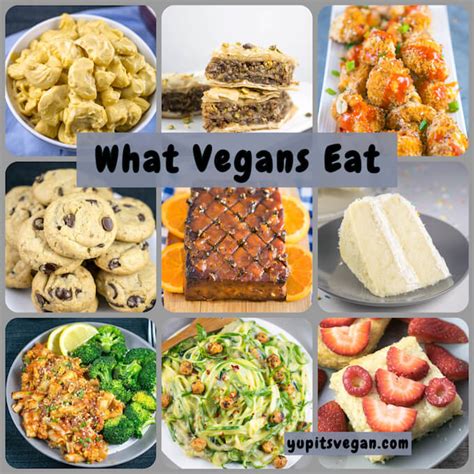 An Introduction To What Vegans Eat Yup Its Vegan