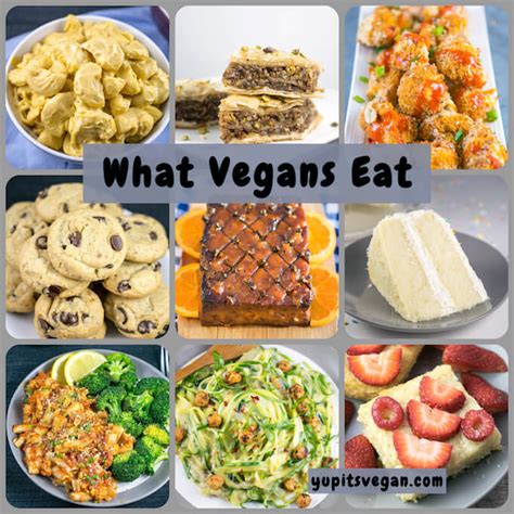 An Introduction to What Vegans Eat | Yup, it's Vegan