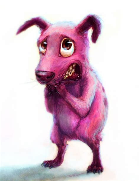 Courage The Cowardly Dog Image By Cinemamind 2937886 Zerochan Anime