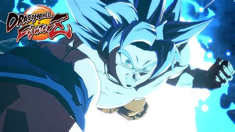 Dragon Ball Fighterz Goku Ultra Instinct Launch Trailer Youtube