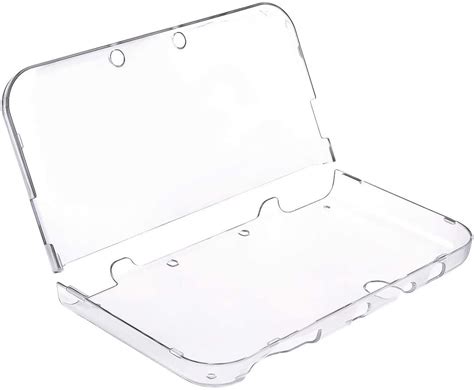 Clear Case For Nintendo New 3ds Xl Crystal Transparent Hard Shell