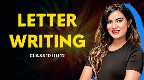 Letter Writing In English Letter Writing Tricks Class 10 11 12