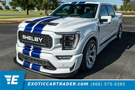 2022 Ford F 150 Shelby Super Snake Used Ford F 150 For Sale In