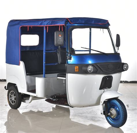 Eco Friendly Keke Bajaj 3 Wheel Adult Motor Tricycle China Electric Auto Rickshaw And Electric