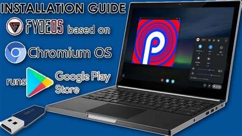 Chrome Os Fydeos With Android 9 Support For Laptop Or Desktop Pc X86